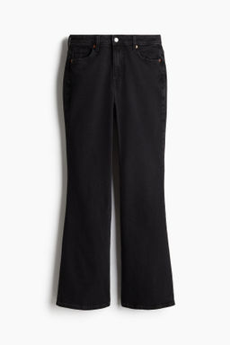 Curvy Fit Flared High Jeans - H&m фото 3