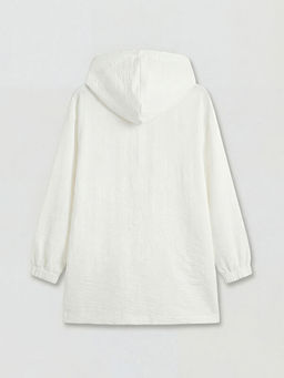 Kap??onlu Kad?n Fermuarl? Tunik