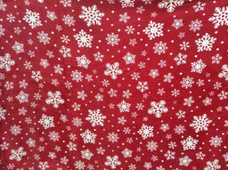 Плед флисовый 150х200 см Красный со снежинками / GP611-5 /уп 100/ - Галеонтрейд фото 2