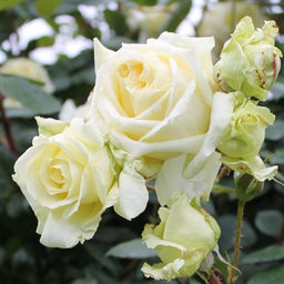 Роза плетистая Эльф - 7цветов фото 2