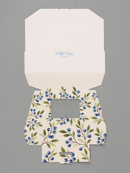 Цена за 5 шт. Коробка складная «Ягоды», 10 × 8 × 3.5 см