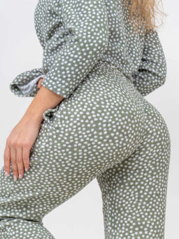 Костюм женский, цвет зеленый