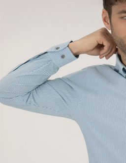 Aqua Slim Fit Uzun Kollu G_mlek - Pierre cardin фото 7