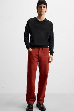 RELAXED FIT JEANS - Zara фото 5