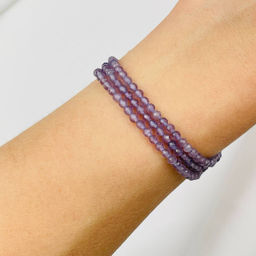 Бусины для украшений из Кварца тон.