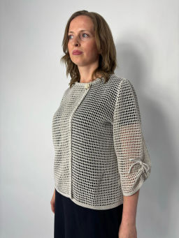 ЗЛАТА Жакет М 3374/льняной