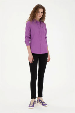 Женские черные джинсовые брюки - U.s. polo assn фото 3