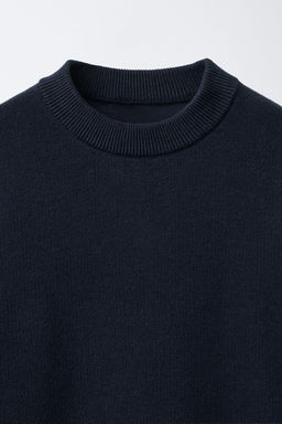 PLAIN KNIT JUMPER - Zara фото 4