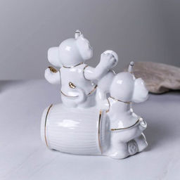 Статуэтка Слоны 13 см / W717 /уп 60/ - Галеонтрейд фото 4
