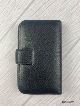 LACCOMA кредитница 3002-черный натуральная кожа  фото 3