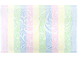 Полотенце махровое 1с105.413ж1 Журавинка (св.радужка1) 50х30 см