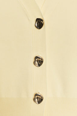 CARDIGAN WITH THREE-QUARTER SLEEVES - Zara фото 3