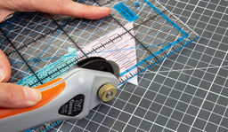 Gamma DKP-045 Нож раскройный пластик металл d 45 мм в блистере