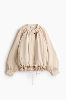 Chaqueta de modal con mangas globo - H&m фото 3