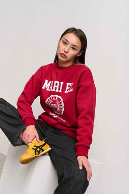 Свитшот женский Mari El - Yollochka фото 7