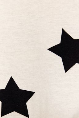 Trendyolmilla Cok Renkli %100 Pamuklu Y?ld?z Desenli Sortlu Orme Pijama Tak?m? THMSS22PT0501  фото 17