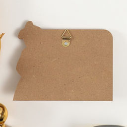 Настенный крючок декоративный Ты - женщина, твоё место на кухне, дерево, 12.3?10 см