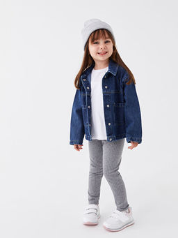 Beli Lastikli K?z Bebek Tayt