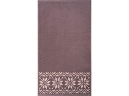 Полотенце махровое 6с103.412ж1 Расписные(т.с.мальв1) 50х90см