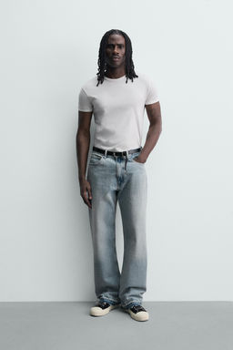 JEANS LOOSE FIT / Azul claro