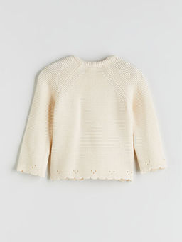 K?z Bebek Triko H?rka ve Pantolon 2li