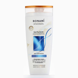 Бальзам для волос с маслом кокоса и жожоба, блеск и питание, 250 мл, BONAMI