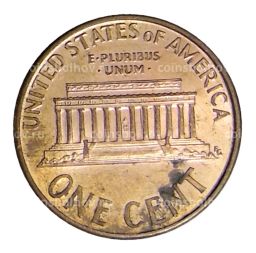 1 цент 1996 года D США