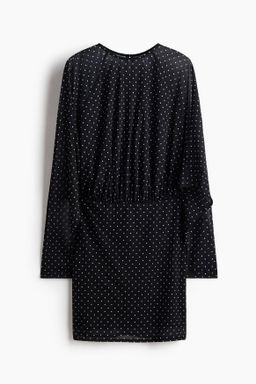 Minivestido estampado
