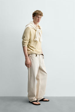 JEANS BAGGY FIT / Crudo - Zara фото 4