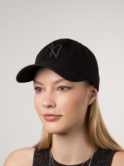 Бейсболка AMERICAN NEEDLE арт. SMU674C-NBY New York Black Yankees Ballpark NL (черный) фото 4