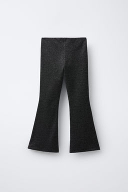 SPARKLY BELL BOTTOM LEGGINGS - Zara фото 2
