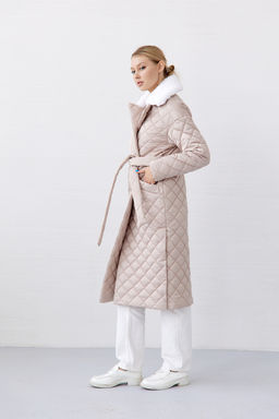 Куртка женская демисезонная 25660 (серый опал) - Kankan фото 3