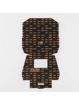 Цена за 5 шт. Кондитерская упаковка, коробка с ламинацией 23 февраля, 10?8?3.5 см