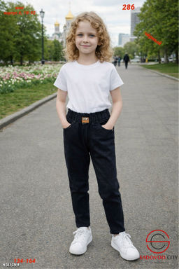Детские брюки для девочки - Bruno фото 3