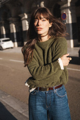 PLAIN KNIT SWEATER - Zara фото 10