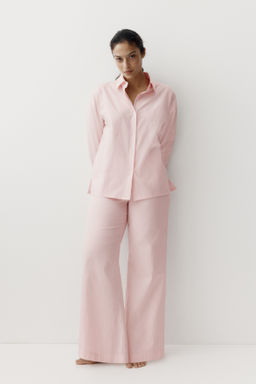 Pijama en sat?n de algod?n - H&m фото 6