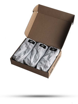 Комплект мужских трусов 3 шт. dff Тр 2001/3,3,3 размер 56 - Sergio valentini фото 2