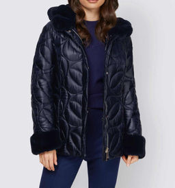 Куртка, синяя - Ashley brooke фото 3