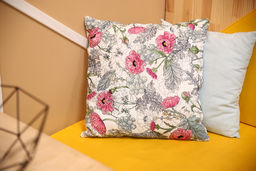 Набор для вышивания PANNA PD-7204 Подушка. Маки 40 х 39 см