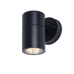 UUL-S21С-7W/GU10 IP65 BLACK Светильник уличный, под лампу GU10. Архитектурный накладной. Корпус черный. TM Uniel