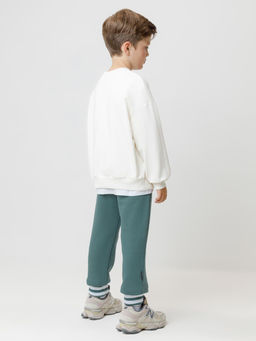 КР 400784/темный малахит брюки для мал