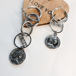 06-500937350 Серьги-трансформеры