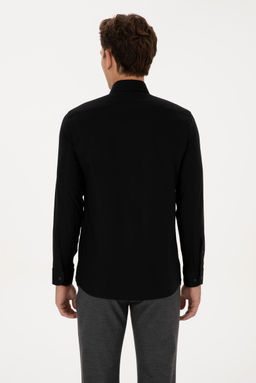 Erkek Siyah Uzun Kollu Basic G_mlek - U.s. polo assn фото 5