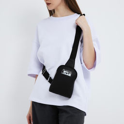 Сумка через плечо NAZAMOK Anime, 18х14х3 см  фото 2