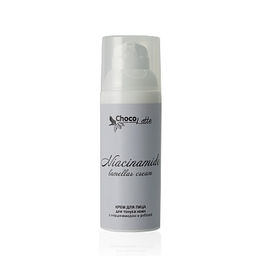 Крем д/лица NIACINAMIDE (lamellar cream) д_тонуса кожи,с ниацинамидом,СОД и рибозой,50млTMChocoLatte