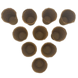 Набор торф. горшочков d60мм h60мм (10 шт.)