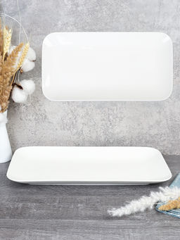 Блюдо прямоугольное 36х19х3,5 см / DR-1092 /уп 20/ - ГалеонТрейд фото 2