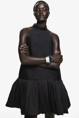 Vestido con bajo burbuja - H&m фото 3