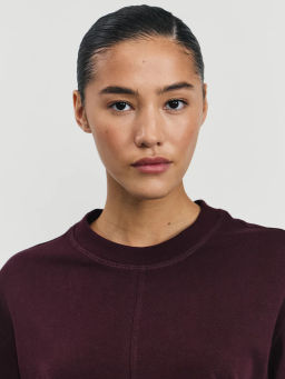 Базовый лонгслив из хлопка / Zarina фото 7