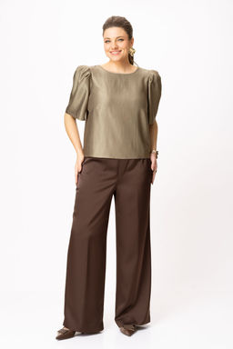 Костюм Bonna Image 1013/1 бежевый+коричневый